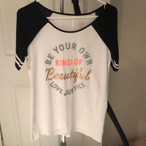 Justice Brand Junior Shirt.